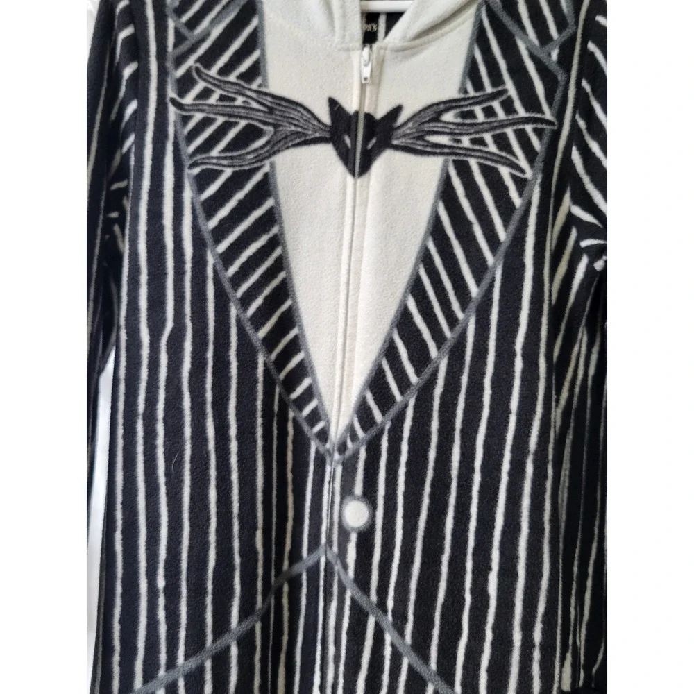 Disney Nightmare Before Christmas Jack Skellington Suit PJs Boys Small 6/7 1928